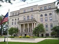 Porter County, Indiana Courthouse