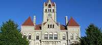 Rush County, Indiana Courthouse Rush County, Indiana Courthouse