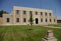Kearny County, Kansas Courthouse