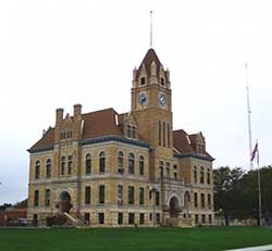 Osborne County, Kansas Courthouse