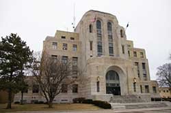 Reno County, Kansas Courthouse