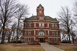 Rice County, Kansas Courthouse Rice County, Kansas Courthouse