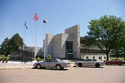 Stevens County, Kansas Courthouse