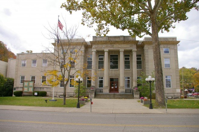 Boyd County, Kentucky Courthouse