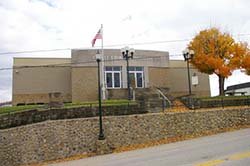Elliott County, Kentucky Courthouse