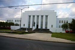 Iberia Parish, Louisiana Courthouse