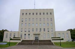 Richland Parish, Louisiana Courthouse