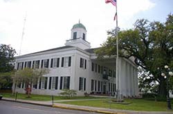 Vermilion Parish, Louisiana Courthouse