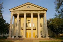 West Baton Rouge Parish, Louisiana Courthouse