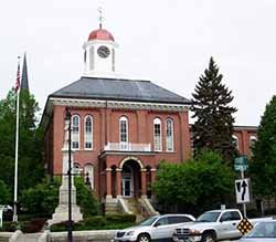 Androscoggin County, Maine Courthouse