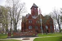 Mason County, Michigan Courthouse