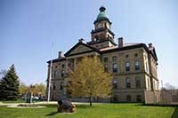 Van Buren County, Michigan Courthouse Van Buren County, Michigan Courthouse