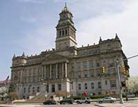 Wayne County, Michigan Courthouse Wayne County, Michigan Courthouse