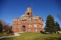 Grant County, Minnesota Courthouse