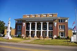 Clarke County, Mississippi Courthouse Clarke County, Mississippi Courthouse