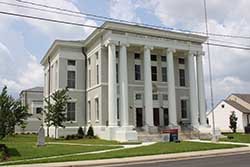 Hancock County, Mississippi Courthouse