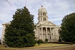 Leflore County, Mississippi Courthouse