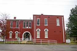 Old Tishomingo County Courthouse