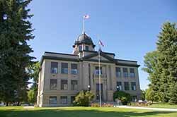Rosebud County, Montana Courthouse