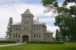 Teton County, Montana Courthouse