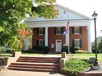 Charlotte County, VA Courthouse