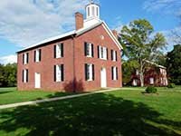 Old Prince William County, VA Courthouse