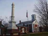 Rappahannock County, VA Courthouse