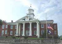 Russell County, VA Courthouse