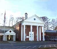 Southampton County, VA Courthouse