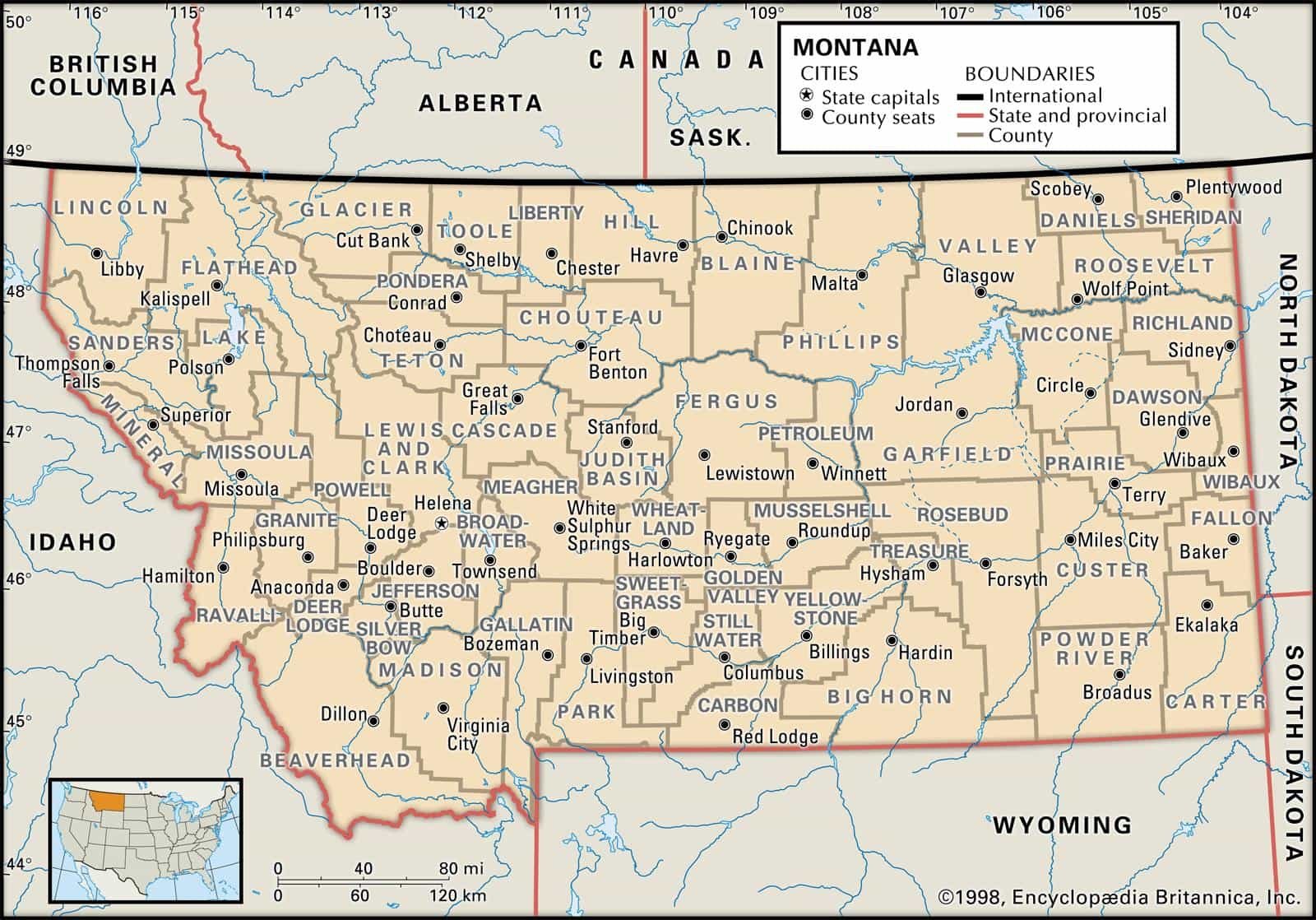 Montana Map Of Counties. Historical Montana Map Atlas Dot Highway Map Collection montana map of counties. historical montana map atlas dot highway map collection