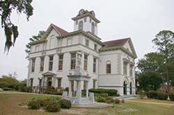 Brooks County, Georgia Courthouse Brooks County, Georgia Courthouse