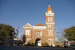 Burke County, Georgia Courthouse Burke County, Georgia Courthouse