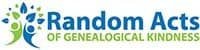 Random Acts of Genealogical Kindness Logo